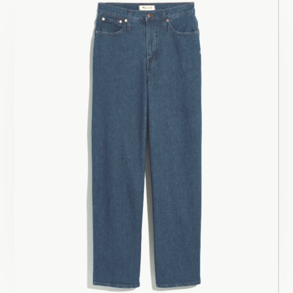 The Perfect Vintage Wide-Leg Jean, Fairdale Wash